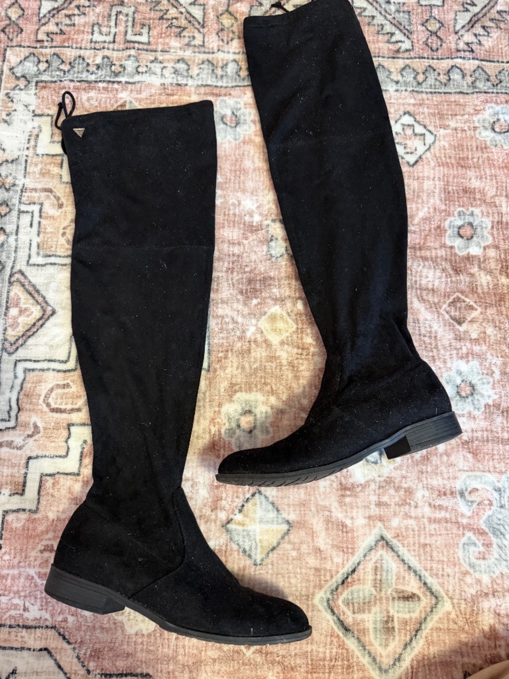 Over the knee boots